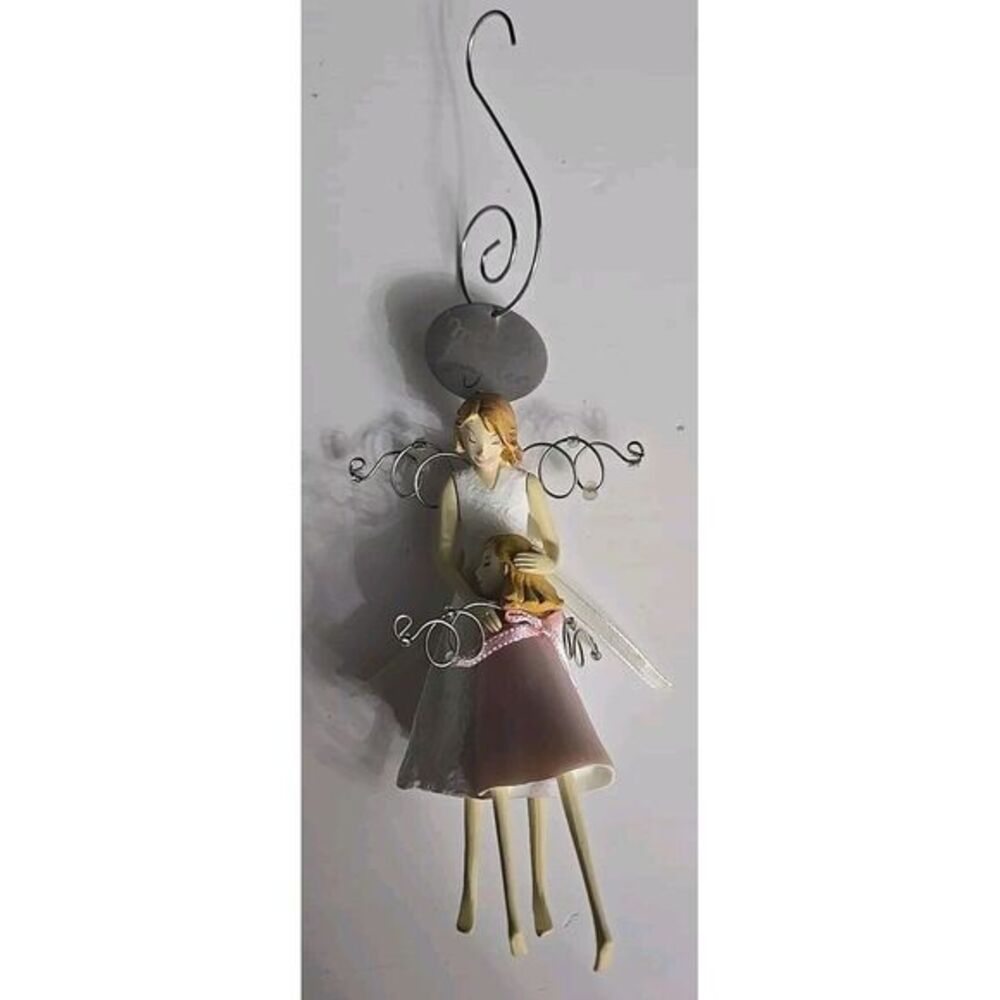 2008 Hallmark Ornament ~ Down To Earth‎ - Mother And Daughter QXG6481
